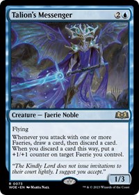 Talion's Messenger, Promo Pack: Wilds of Eldraine