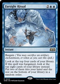 Farsight Ritual, Promo Pack: Wilds of Eldraine