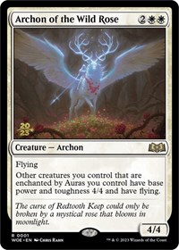 Archon of the Wild Rose, Prerelease Cards