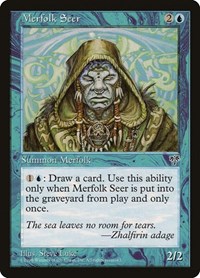 Merfolk Seer, Mirage