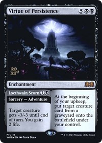 Virtue of Persistence, Prerelease Cards