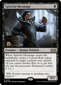 Spiteful Hexmage, Prerelease Cards