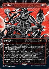 Abrade (1425), Secret Lair Drop Series