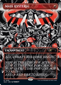 Mass Hysteria, Secret Lair Drop Series