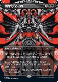 Oppression, Secret Lair Drop Series