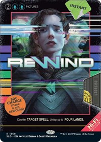 Rewind, Secret Lair Drop Series