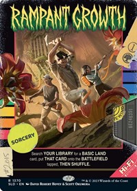 Rampant Growth, Secret Lair Drop Series