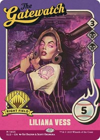 Liliana Vess (1455), Secret Lair Drop Series