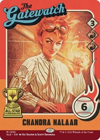 Chandra Nalaar (1456), Secret Lair Drop Series