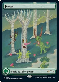 Forest (1386), Secret Lair Drop Series