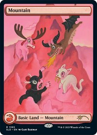 Mountain (1385), Secret Lair Drop Series
