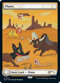 Plains (1382), Secret Lair Drop Series