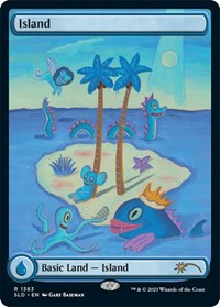 Island (1383), Secret Lair Drop Series