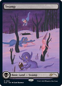 Swamp (1384), Secret Lair Drop Series
