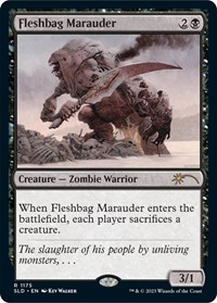 Fleshbag Marauder (1175), Secret Lair Drop Series