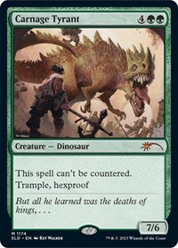 Carnage Tyrant, Secret Lair Drop Series