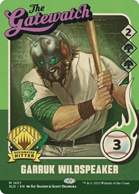 Garruk Wildspeaker (1457), Secret Lair Drop Series
