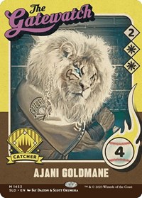 Ajani Goldmane (1453), Secret Lair Drop Series