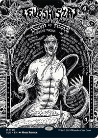 Tevesh Szat, Doom of Fools, Secret Lair Drop Series