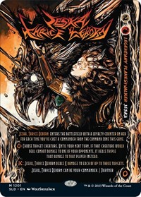 Jeska, Thrice Reborn, Secret Lair Drop Series