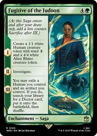Fugitive of the Judoon, Universes Beyond: Doctor Who