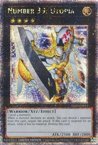 Number 39: Utopia (Quarter Century Secret Rare)