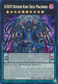 D/D/D Deviser King Deus Machinex