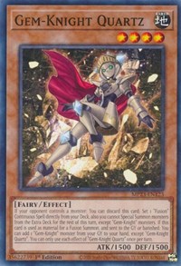 Gem-Knight Quartz