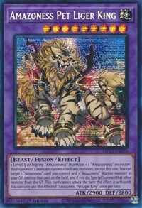 Amazoness Pet Liger King