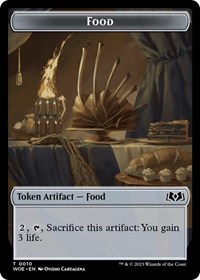 Food (0010) Token, Wilds of Eldraine