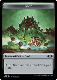Food (0011) Token, Wilds of Eldraine