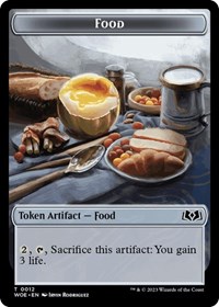 Food (0012) Token, Wilds of Eldraine