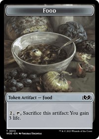 Food (0013) Token, Wilds of Eldraine