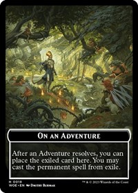 Emblem - On an Adventure, Wilds of Eldraine
