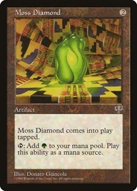 Moss Diamond, Mirage