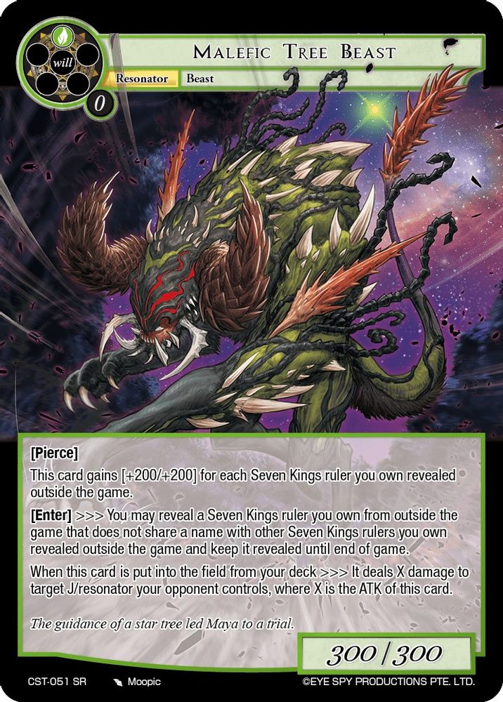 Malefic Tree Beast