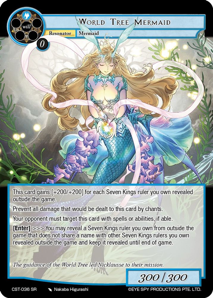 World Tree Mermaid