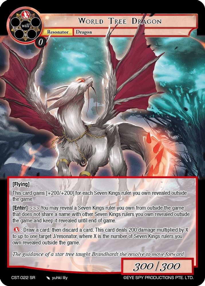 World Tree Dragon