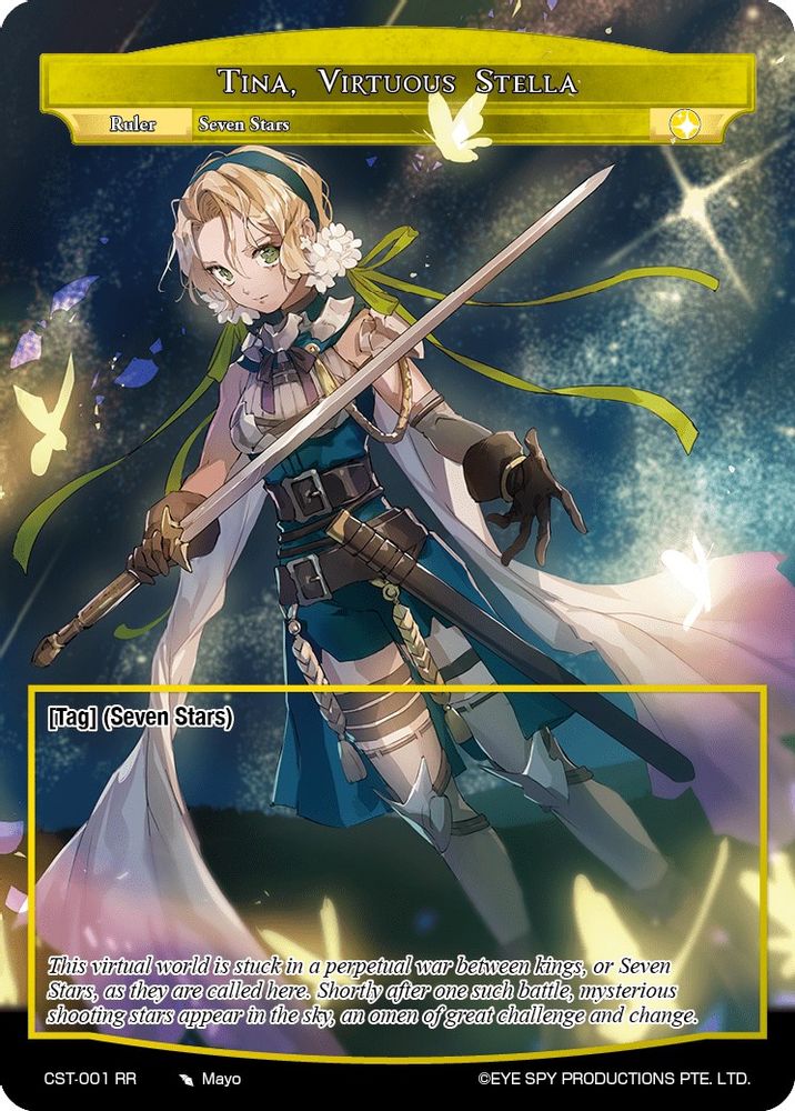 Tina, Virtuous Stella