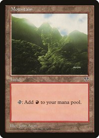 Mountain (Green), Mirage