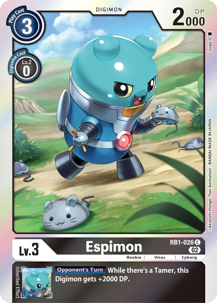 Espimon, Foil, front