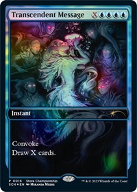 Transcendent Message, Game Day & Store Championship Promos