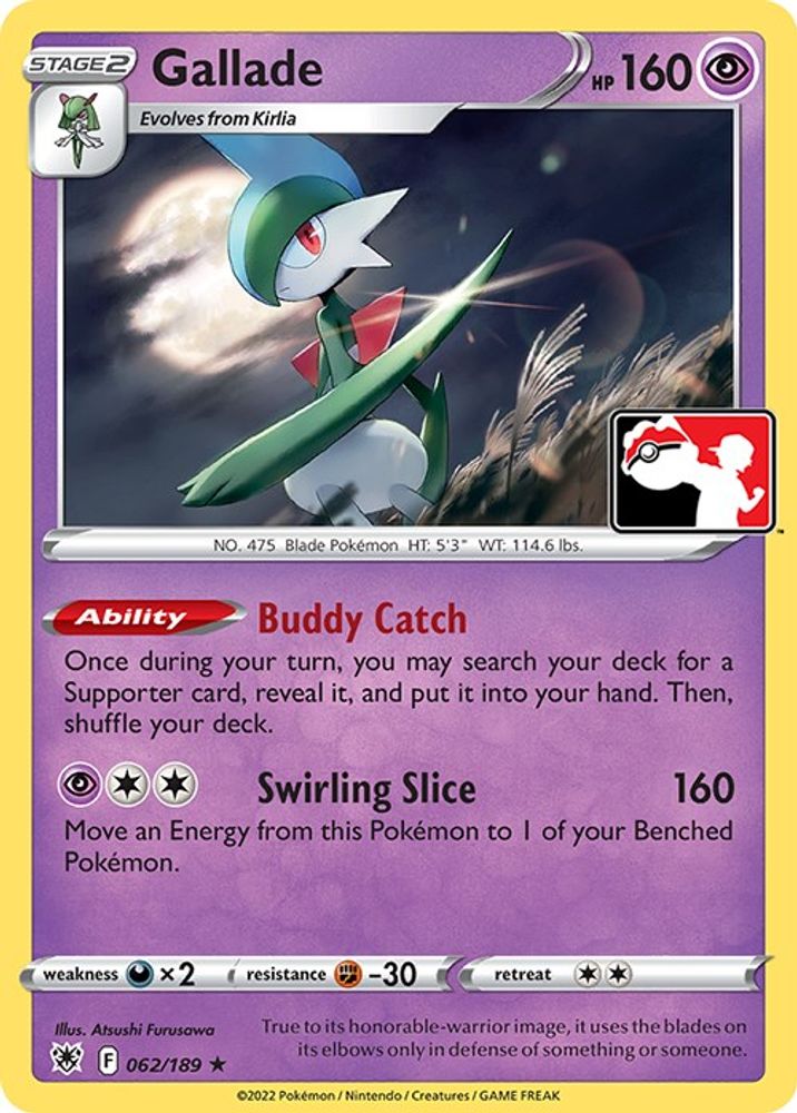 Gallade - 062/189