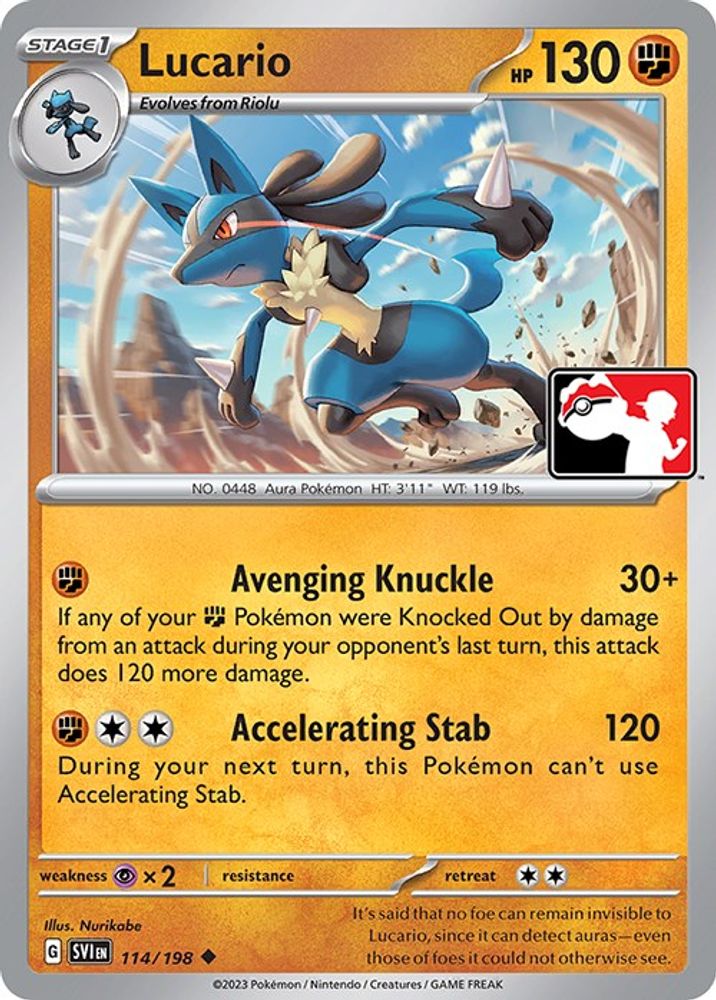 Lucario - 114/198