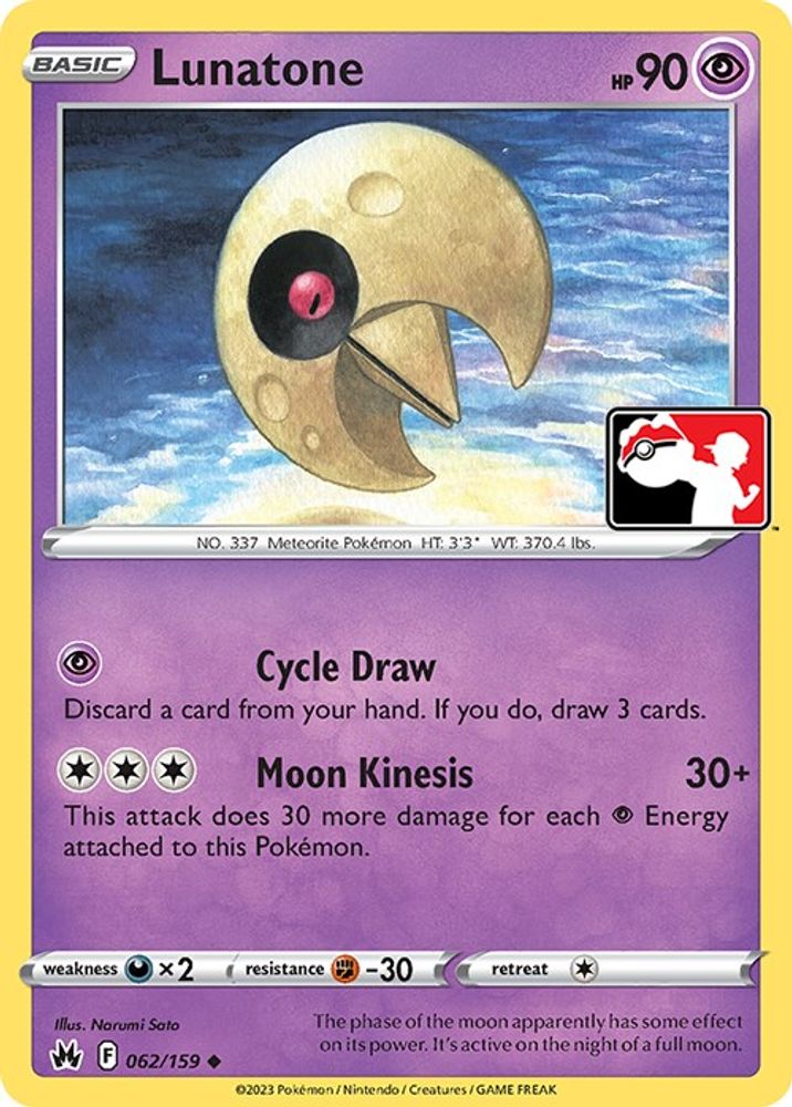 Lunatone - 062/159