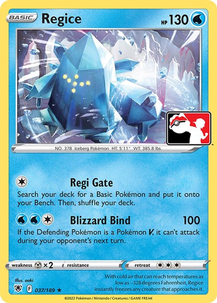 Regice - 037/189