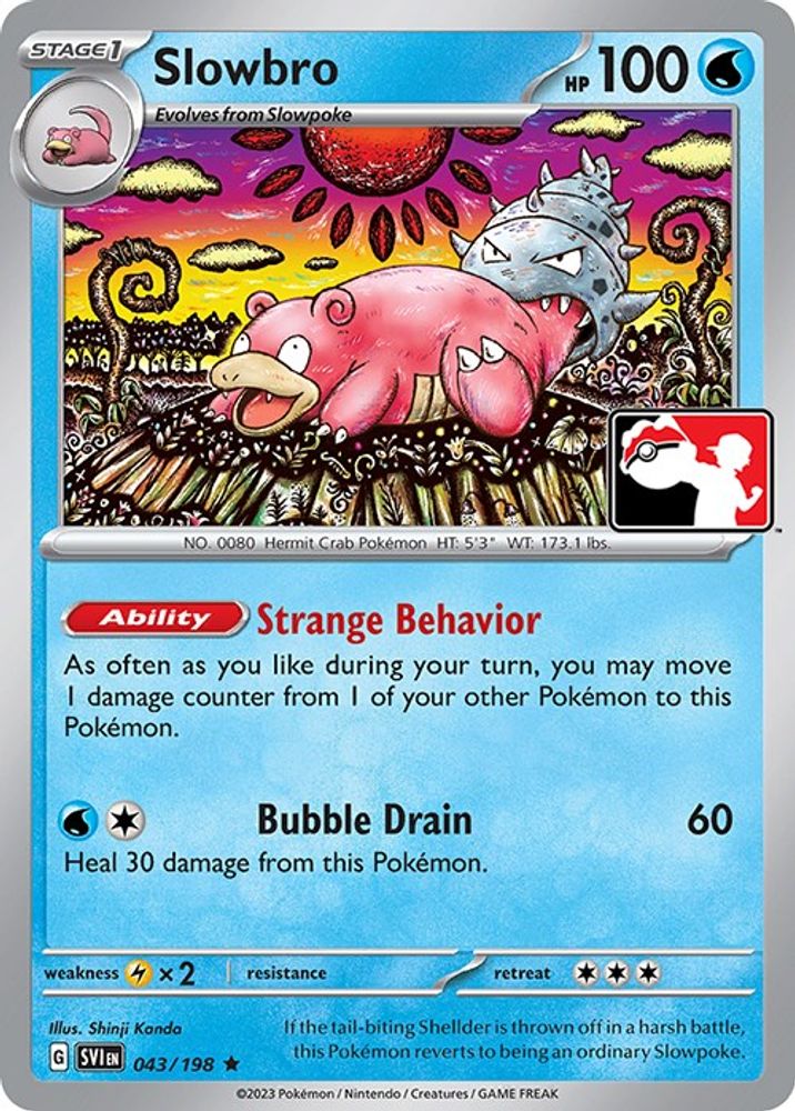 Slowbro - 043/198