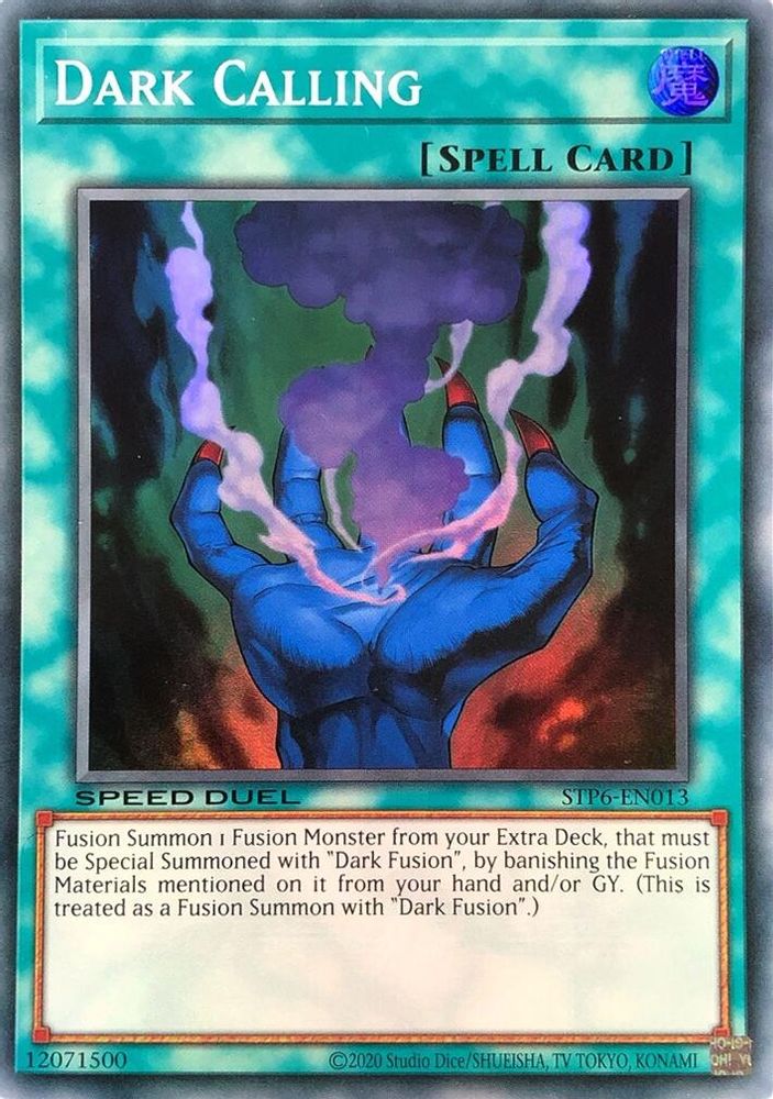 Dark Calling, Unlimited, front