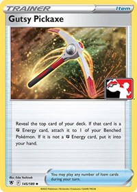 Gutsy Pickaxe - 145/189