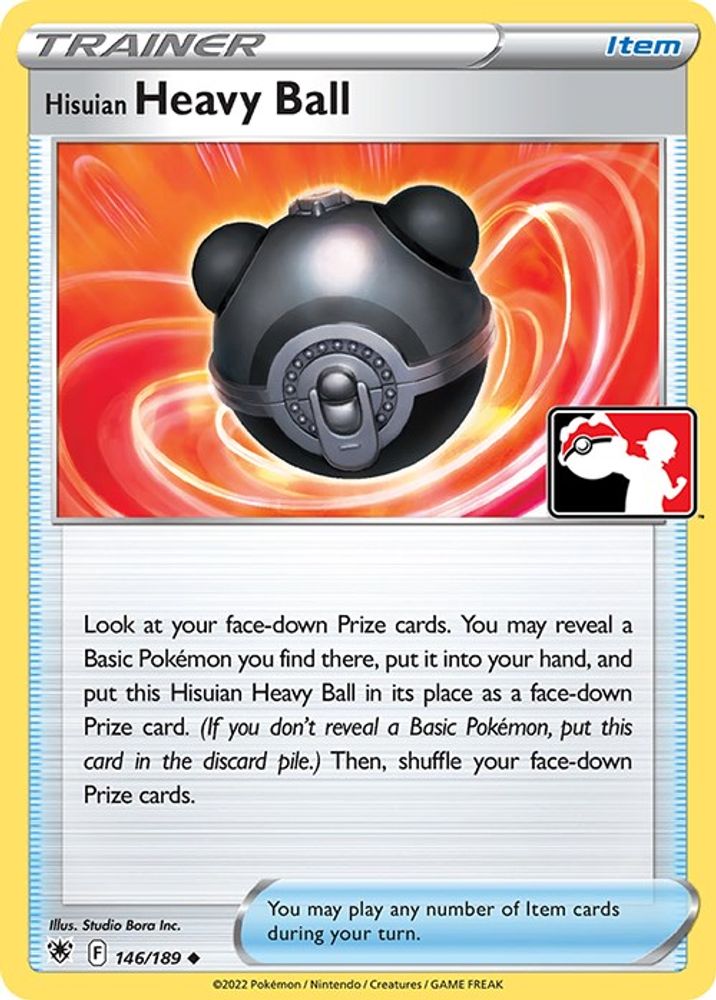 Hisuian Heavy Ball